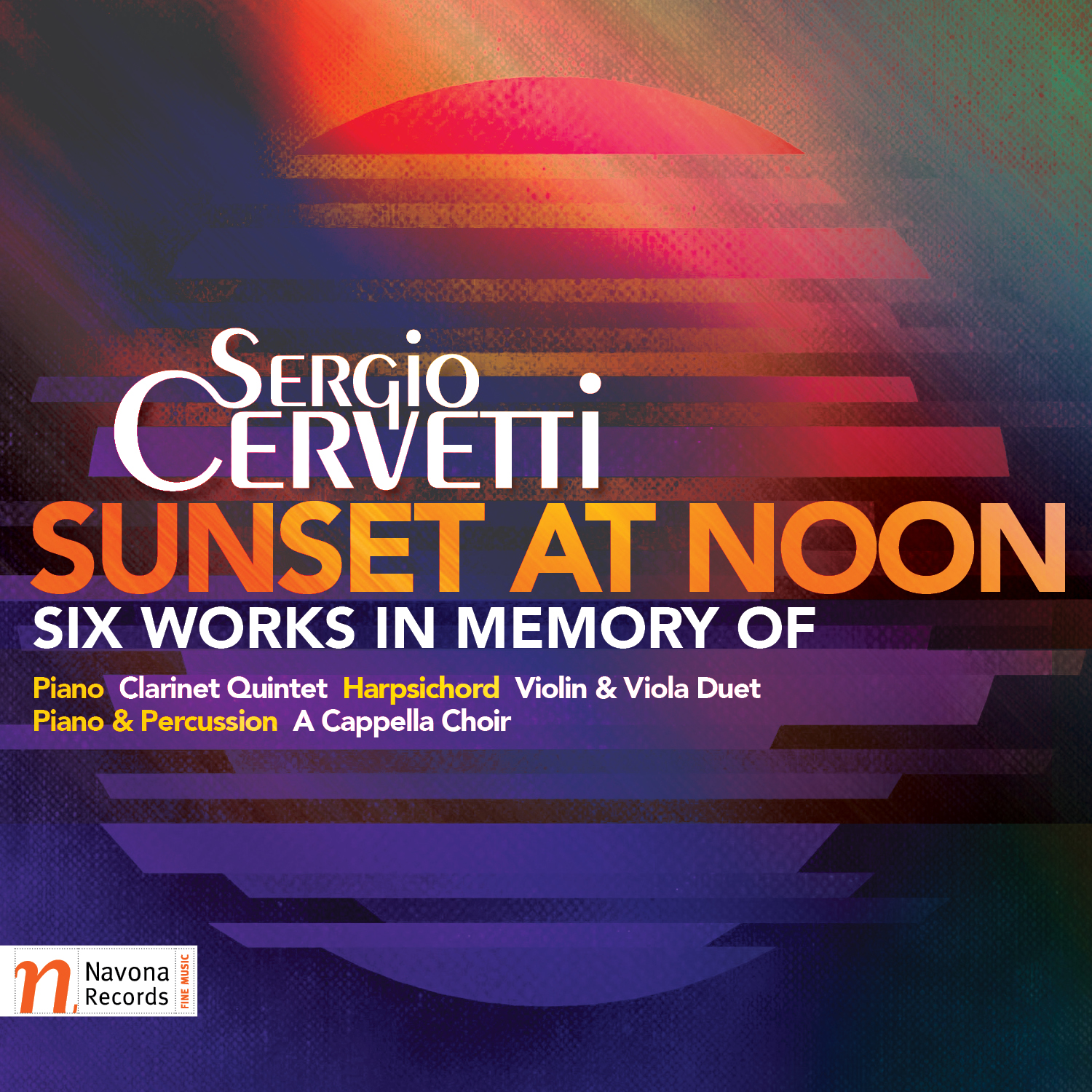Sergio Cervetti - Sunset at Noon