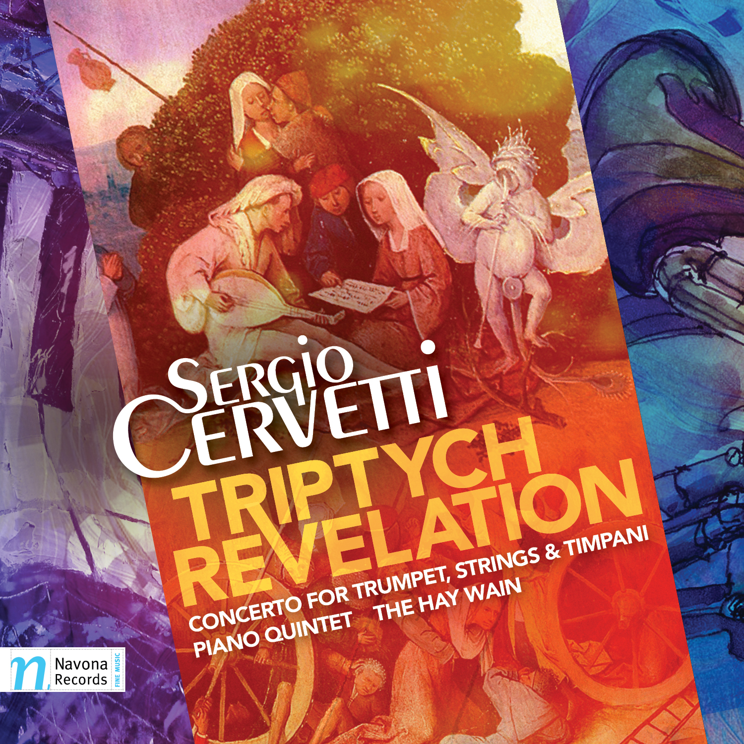 Triptych Revelation, Sergio Cervetti